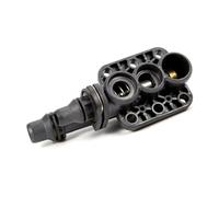 VINCTV Termostato Refrigerante Termostato del Liquido di Raffreddamento 17217559962 Compatibile con BMW per 545i 645Ci E60 E63 E64 2004-2005 per 550i 650i 2006-2010