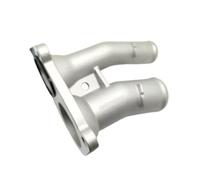 VINCTV Termostato Refrigerante Termostato Liquido Raffreddamento Base Tubo dell'Acqua 1707050 Compatibile con Ford per Fiesta per Focus per C-Max per B-Max per Fusion per Mondeo(Base)