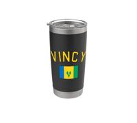 Vincy St Vincent e Grenadine Soca Warrior Carnevale Bicchiere termico in acciaio inox doppia parete