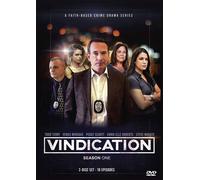 Vindication Season One (DVD) Peggy Schott Ben Davies Emme Ellie Roberts