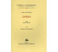 Vindocinensis,Mathei (Matteo di Vendôme). - Opera. Milo. Epistule. Tobias.