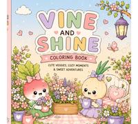 Vine and Shine Coloring book: Volume 2