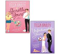 Vine Mess Series (1,2) Collection 2 Books Set By Tessa Bailey (Secretly Yours, Unfortunately Yours)