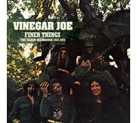 Vinegar Joe Finer Things: The Island Recordings 1972-1973 (CD) Box Set
