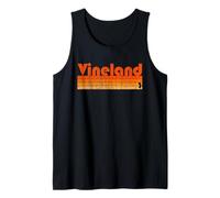 Vineland, New Jersey, stile retrò anni '80 Canotta