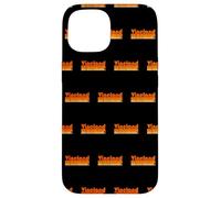 Vineland, New Jersey, stile retrò anni '80 Custodia per iPhone 15