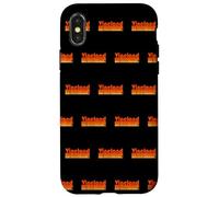 Vineland, New Jersey, stile retrò anni '80 Custodia per iPhone X/XS