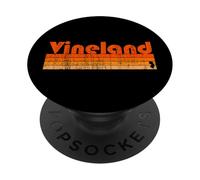 Vineland, New Jersey, stile retrò anni '80 PopSockets PopGrip Adesivo