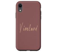 Vineland New Jersey Vintage design elegante Custodia per iPhone XR