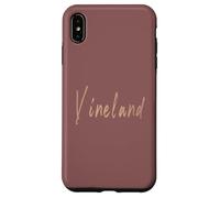 Vineland New Jersey Vintage design elegante Custodia per iPhone XS Max