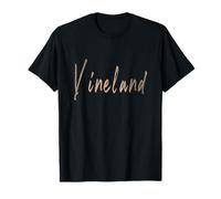 Vineland New Jersey Vintage Design Elegante Maglietta