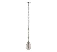 Viners 0302.221 - Cucchiaio per cocktail da barware, in acciaio INOX