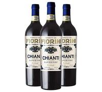Vinetti de Fiorini Chianti Superiore 2018 - Vino Toscano Rosso - DOCG - 0.75L (3 Bottiglie)
