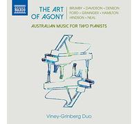 7215439 Audio Cd Viney-Grinberg Duo: The Art Of Agony - Australian Music For Two