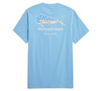 vineyard vines Classico Uomo, Blu Nebbia (Mist Blue), L