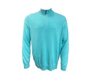 VINEYARD VINES Maglione A Zip Quarto Caicos Thaxter #416 XL NWT