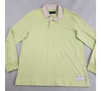Vineyard Vines Polo Adulti M Media 45 " Neon Bottoni Maniche Lunghe Uomo