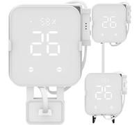 Vinffy Outlet - Supporto da parete Hunger per SwitchBot Hub 2, spina da parete per SwitchBot Hub 2 (bianco 1)