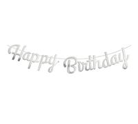 VINFUTUR Striscioni Compleanno Ghirlande Decorazioni Feste di Compleanno Birthday Banner Bandierine di Buon Compleanno "Happy Birthday"