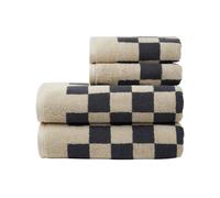 Vinga Elba Cotone organico Set di Asciugamani Misura Confezione 4 (XD477)