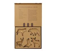 Vinga Nordic Stampi per Biscotti Misura Confezione 5 (XD767)