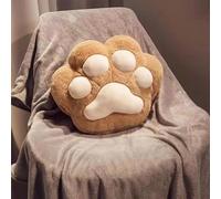 VINGAA Set Cuscino e Coperta, Set Cuscino e Coperta da Viaggio, Cuscino Coperta in Peluche 2 in 1, Cuscino e Coperta da Viaggio a Forma di Artiglio di Gatto, cper casa e Ufficio (39,3 * 67 Pollici)