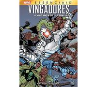 vingadores a vinganca de ultron capa dura Ed. 2022