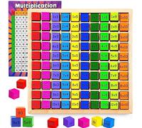VingaHouse 1x1 Tabellina, Gioco di Moltiplicazione per Bambini 3 4 5