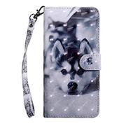 vingarshern Cover per Ulefone Note 11P (2021) Custodia in PU Pelle,Chiusura Magnetica Protettiva Portafoglio Flip Stand Funzione Cuoio Custodia Ulefone Note 11P Cover con Slots Scheda(Rauco)