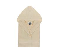 Vingi Accappatoio Lisbona Uomo Donna Microspugna Cotone Cappuccio Tinta Unita