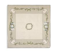 Vingi Centrotavola Pasquale Quadrato 100x100 in Cotone gobelin Pasqua Dis.5 6051