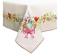 Vingi Copritavolo Pasquale in gobelin tovaglia Pasqua 12 posti Dis.4 6614