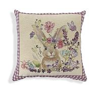 Vingi Cuscino arredo Pasquale in gobelin 45x45 Decorazione Pasqua Dis.2 6062