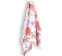 Vingi Set 2 Pezzi in Confezione Regalo CANOVACCI ASCIUGHINI STROFINACCI 100% COTONE alta qualità (Reef)