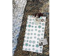 Vingi Telo Mare Modello TIMONE BY Diego CUSANO in 100% Cotone Misura 90X170 (Verde)