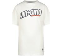 Vingino Basic-logo Real White Taglia: 12 | T-shirt Outlet | kids | Bianco
