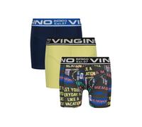 Vingino Boys B-so26 Color 3 Pack Boxer Dark Blue Taglia: XXS | Biancheria Intima Outlet | kids | Blu