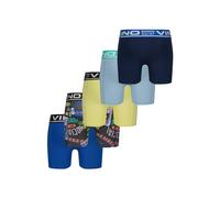 Vingino Boys B-so26 Color 5pack Boxer Seascape Blue Taglia: L | Biancheria Intima Outlet | kids | Blu