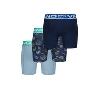 Vingino Boys B-so26 Sea 3 Pack Boxer Dusk Blue Taglia: XL | Biancheria Intima Outlet | kids | Blu