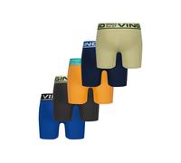 Vingino Boys B-so26 Uni 5pack Boxer Light Papaya Orange Taglia: XL | Biancheria Intima Outlet | kids | Arancione