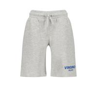 Vingino Boys Basic-short Short Fearless Grey Melee Taglia: 4 | Pantaloni Outlet | Unisex | Grigio