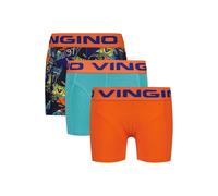Vingino Boys Wo25 Badge 3-pack Underwear & Sleepwear Nasturtium Taglia: XXL | Biancheria Intima Outlet | kids |