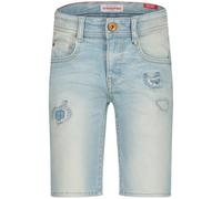 Vingino Curzio Damage Jeans, Blu, 7 Anni Bambino