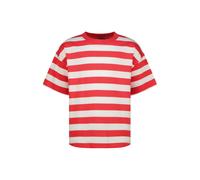 Vingino Girls Basic Stripe Tee T-shirt Breeze Red Taglia: 2 | T-shirt Outlet | kids | Rosso