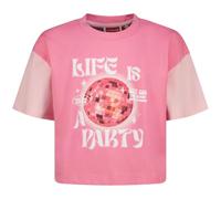 Vingino Girls T-Shirt Harmony Shimmer Pink of The Ef25 Collection, Colore: Rosa, 16 Anni Bambine e Ragazze