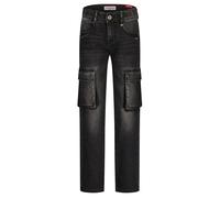 Vingino Paolo Cargo Black Denim Taglia: 6 | Outlet | kids | Nero