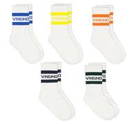 Vingino Sock 5-Pack Calzini, Multicolore, 38 Unisex-Bambini e Ragazzi