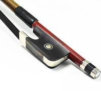 Vingobow New Full size nero crine Bass Bow Warm Tone francese. Art No. 310BFB