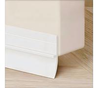 Vingspina 90cm Bianco Paraspifferi porta blindata, Guarnizione per Porta per Protezione da Suoni, Freddo, Umidità e Insetti in Silicone, Paraspifferi per Porte, door seal (white)
