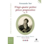 Vingt-quatre petites pièces progressives op.44. Spartito